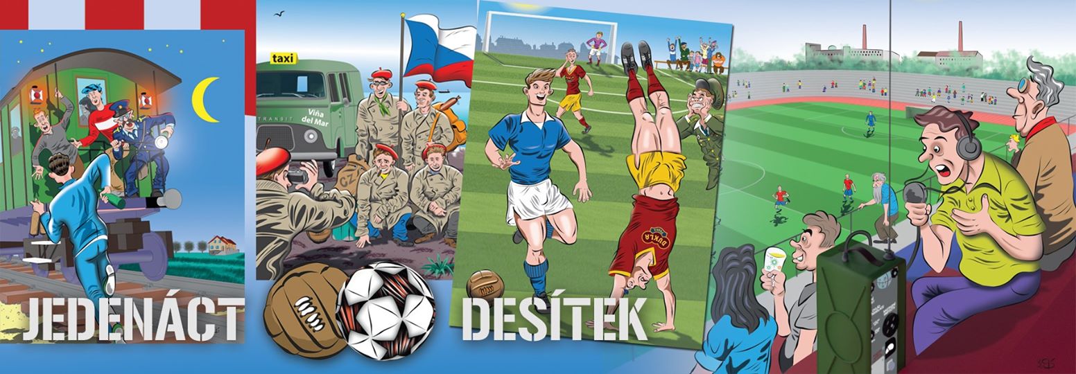 Alt Ilustrace z knihy Jedenáct desítek - ilustrace